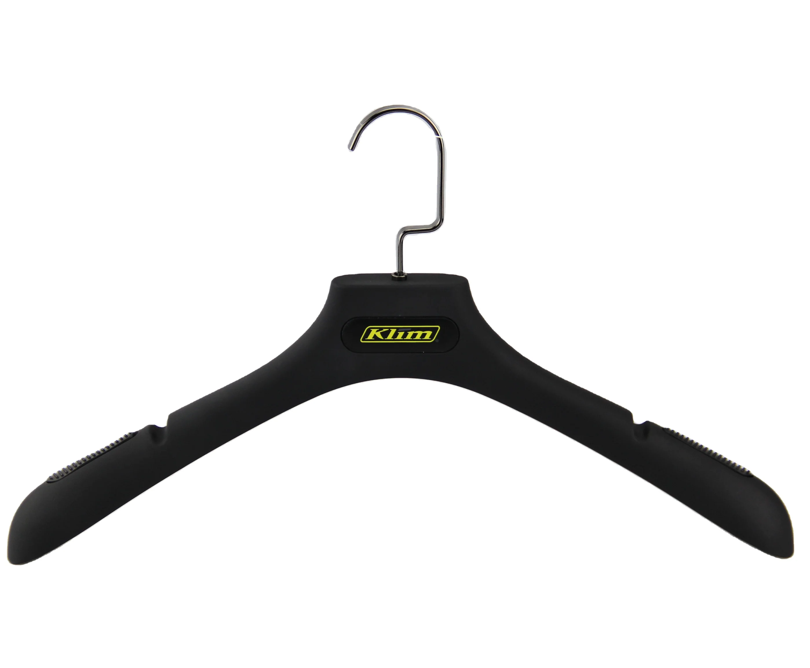 Navy Blue  plastic non slip rubber coated wedding dress hanger