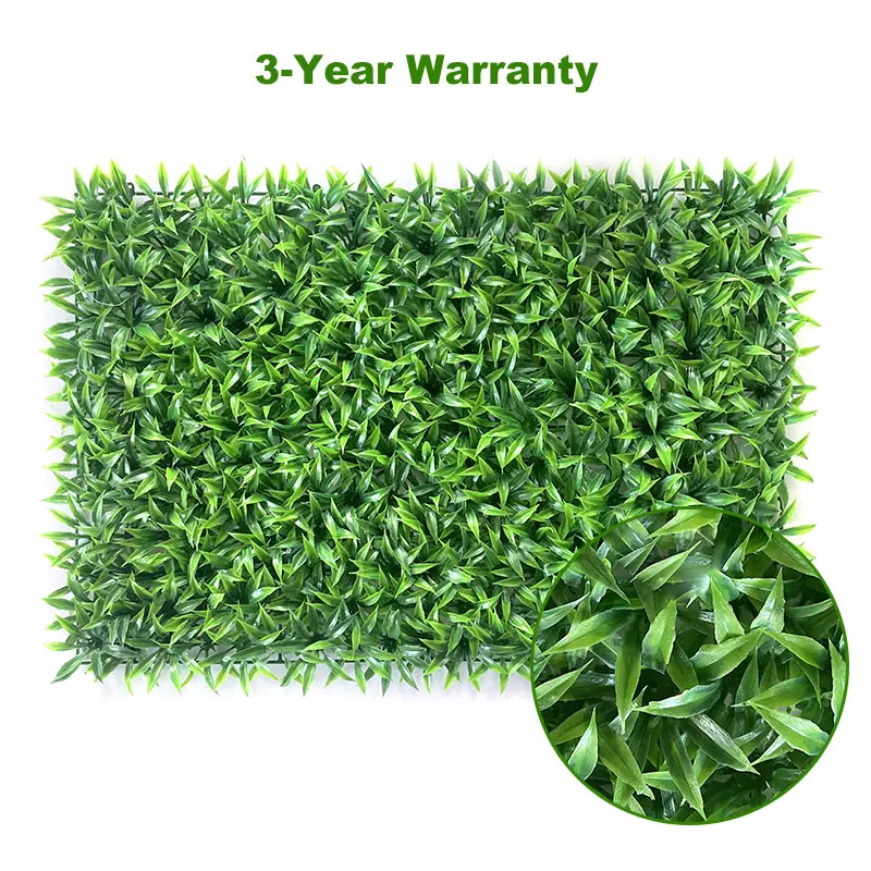Outdoor Grass Wall Green Panel Wholesale 40*60CM Artificial Grass wall