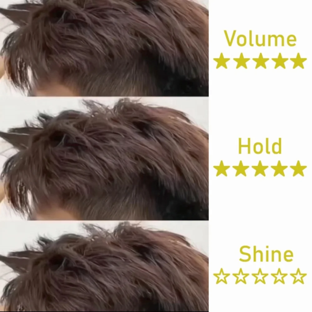 Low MOQ Private Label polvo texturizador hair volumizing wax Fluffy Hair Styling Texturizing Powder for Men Texture Powder