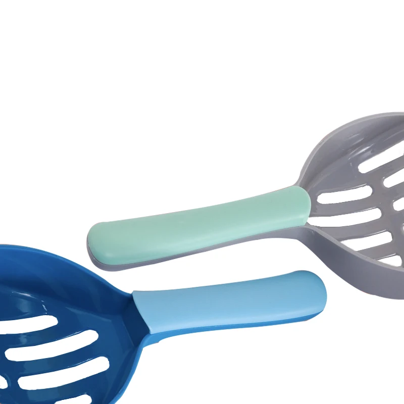 
Pet supplies Large Candy Color Cat Poop Cat Litter Shovel Cat and Dog Cleaning Poop Shovel 