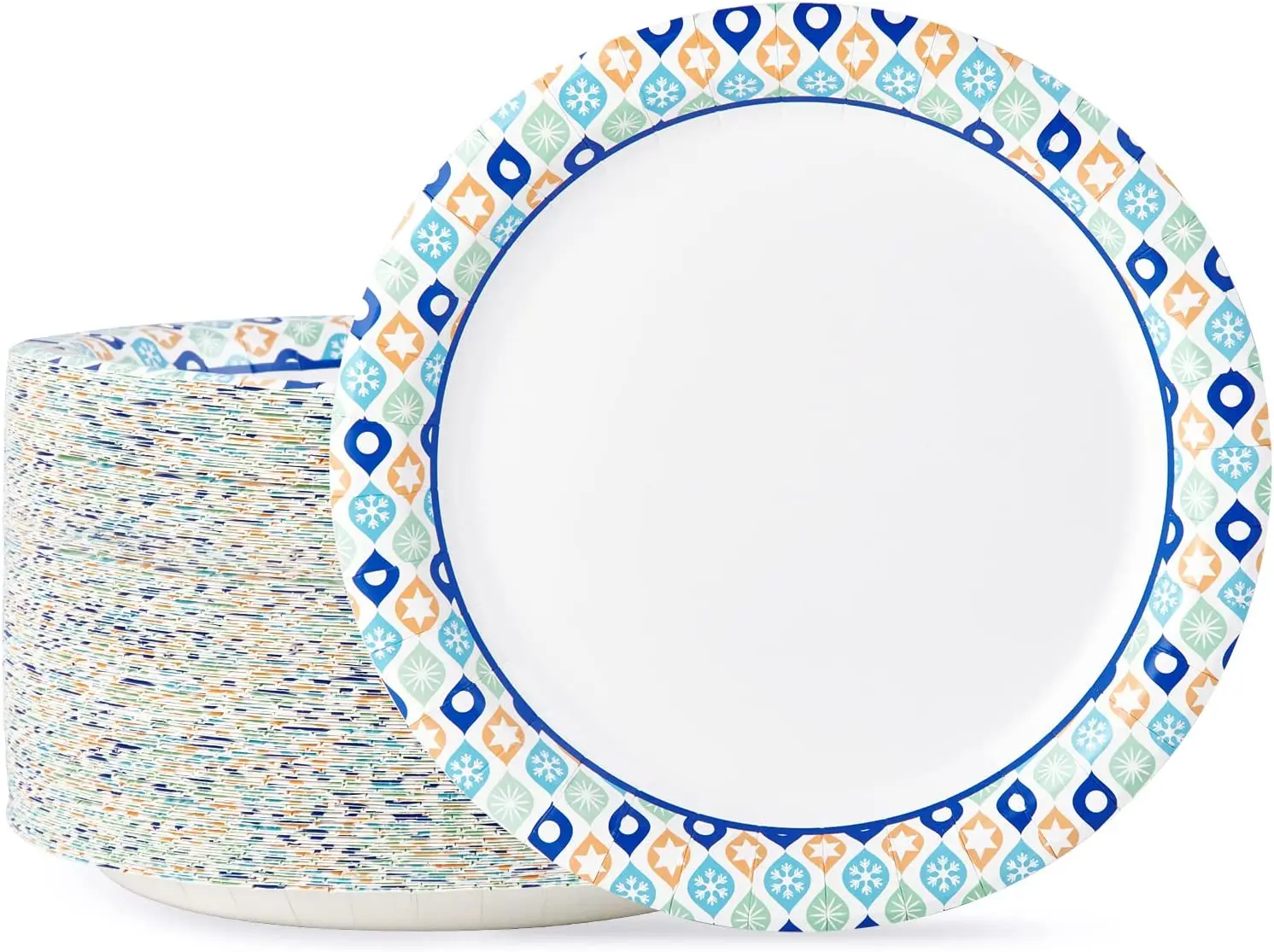 Free Sample High Quality Biodegradable Disposable Restaurant Plates 5 6 7 8 9 10 Inch Dishes Paper Plates