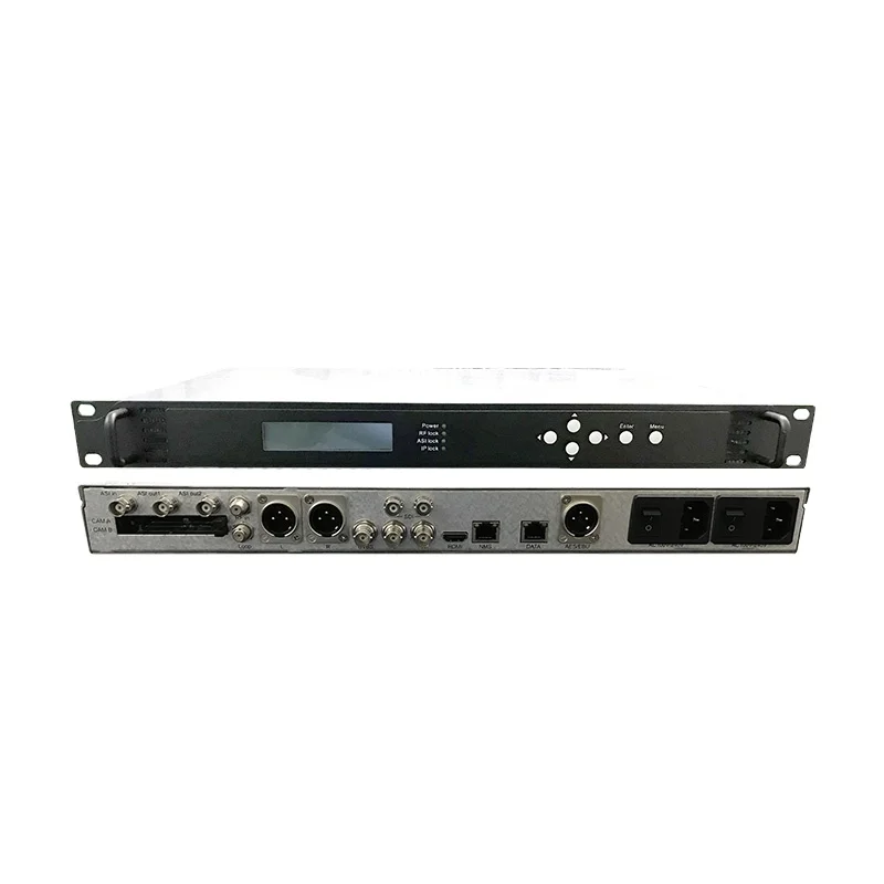 IP SDI CVBS HD 4K H.265 Video Decoder h.264 IPTV SRT Streaming Decoder