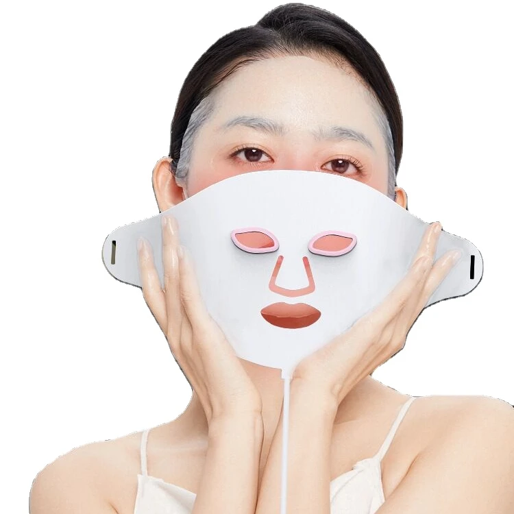 2022 SGROW Hot Selling New Arrival red light therapy LED facial mask