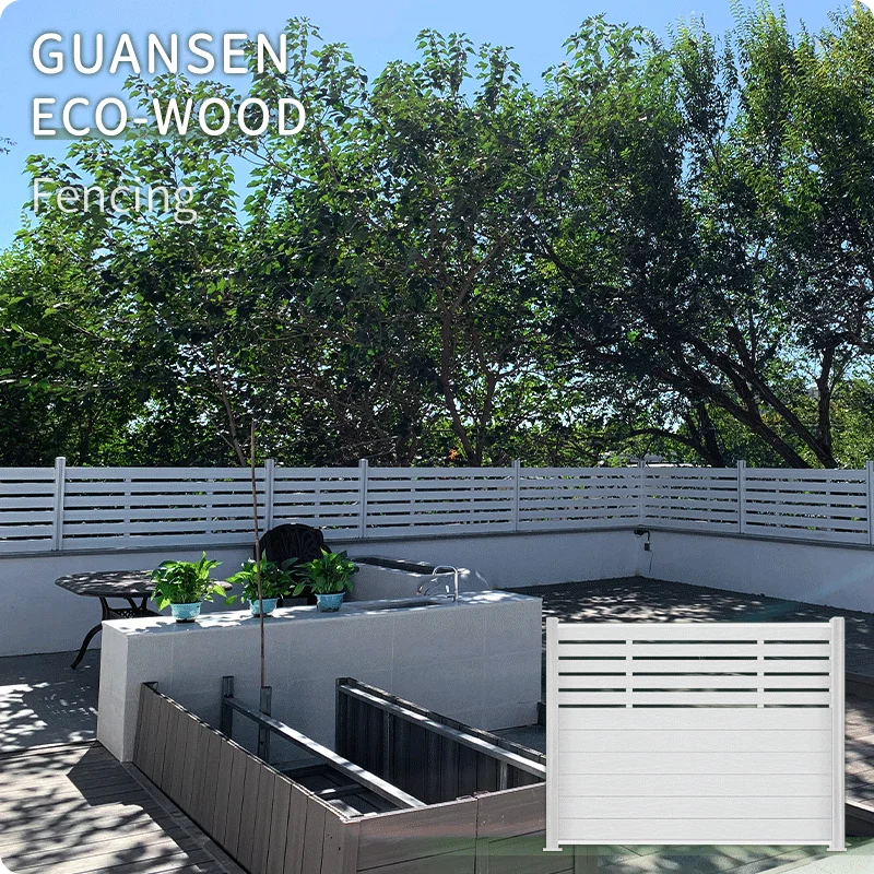 Factory outlet Brand new eco wpc fence with great price