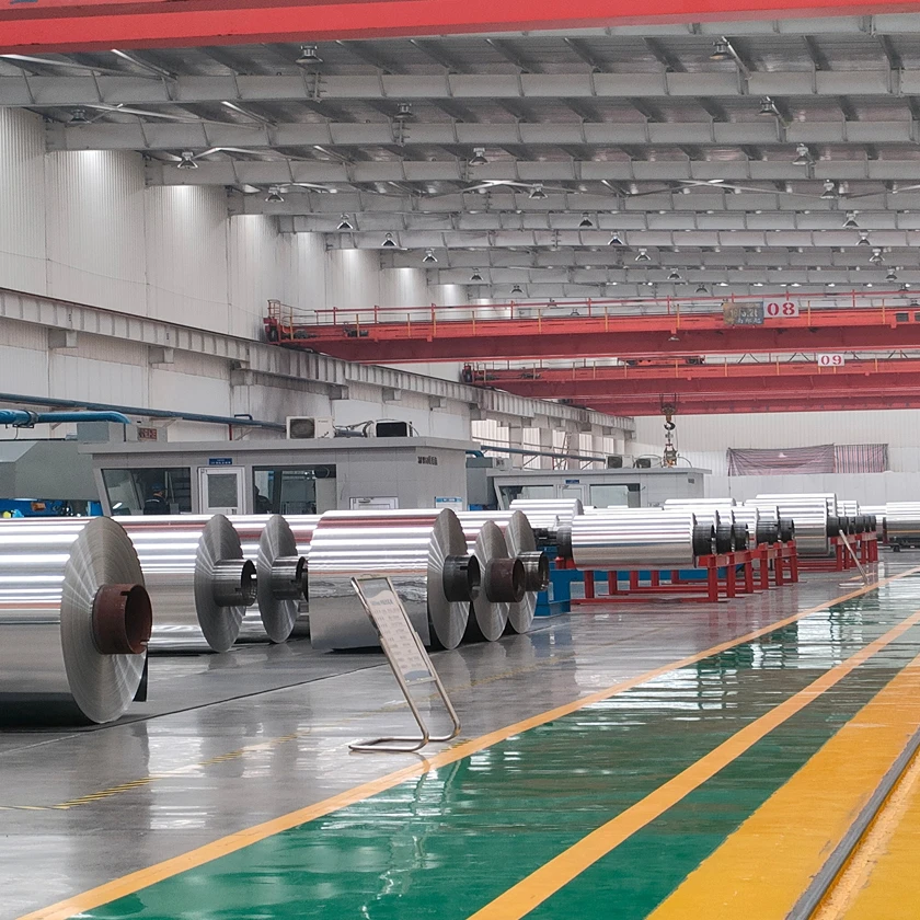 aluminum cigarette foil paper Jumbo Roll China Manufacturer Supplier