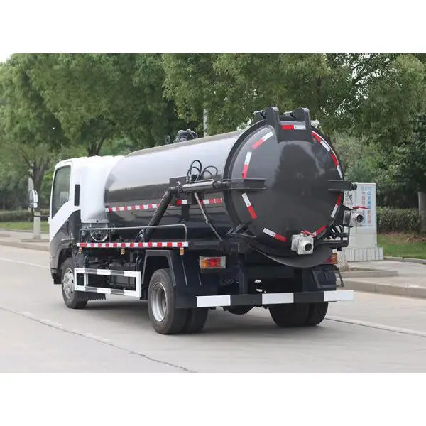 KEEYAK Sewage Suction Trucks 4x2 4x4 Vacuum Sewage Suction Tanker Truck 20m3 Vacuum Sewage Suction Truck For Sale