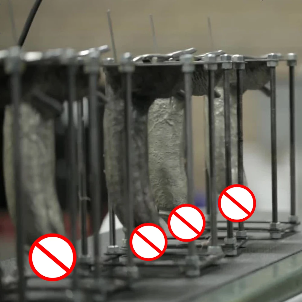 Wholesale Production Line Custom Super Long  7 10 14 Inch 3D Realistic Adult Sex Toy Penis Mold Silicone Big Dildo Copper Mould