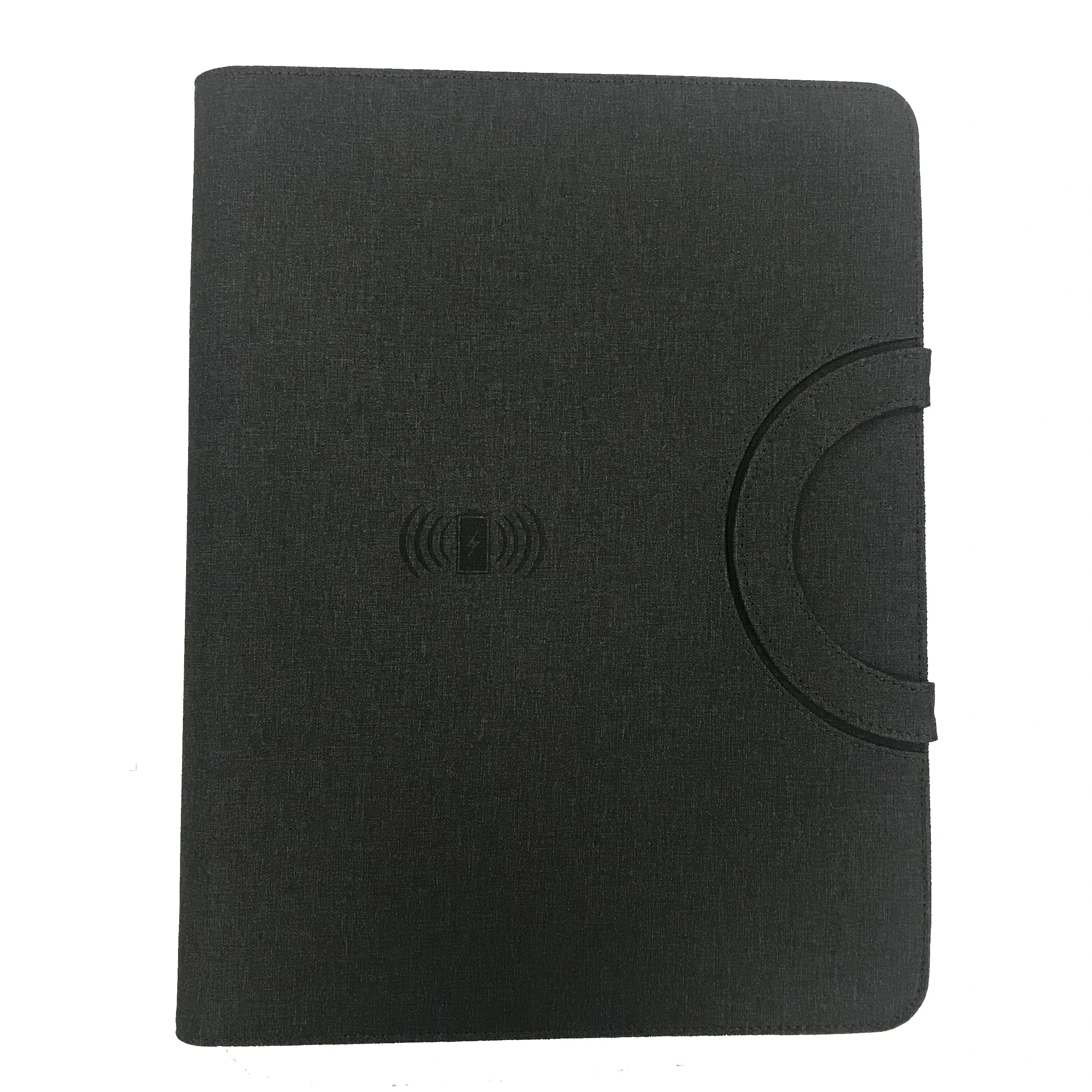 A4 Многофункциональный портативный power папки файла зарядки менеджер клип с мобильным телефоном держатель Органайзеры