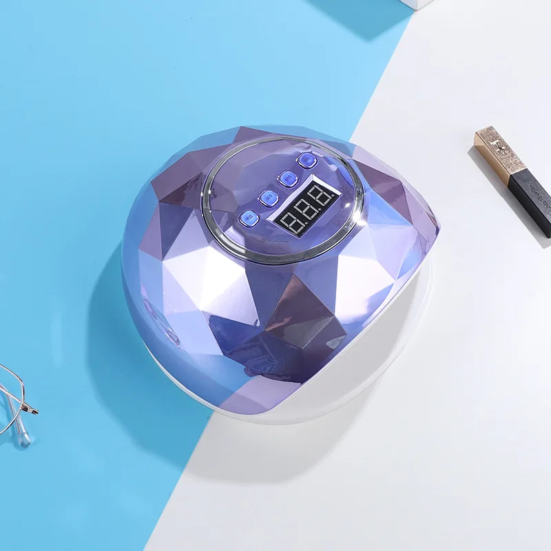 Профессиональная перезаряжаемая УФ-лампа, светодиодный лак для ногтей, лампа для маникюра, лампа для маникюра, гелевая лампа для салона, 2021 бриллиант, яркий цвет, 110 Вт, портативный, 39 шт.