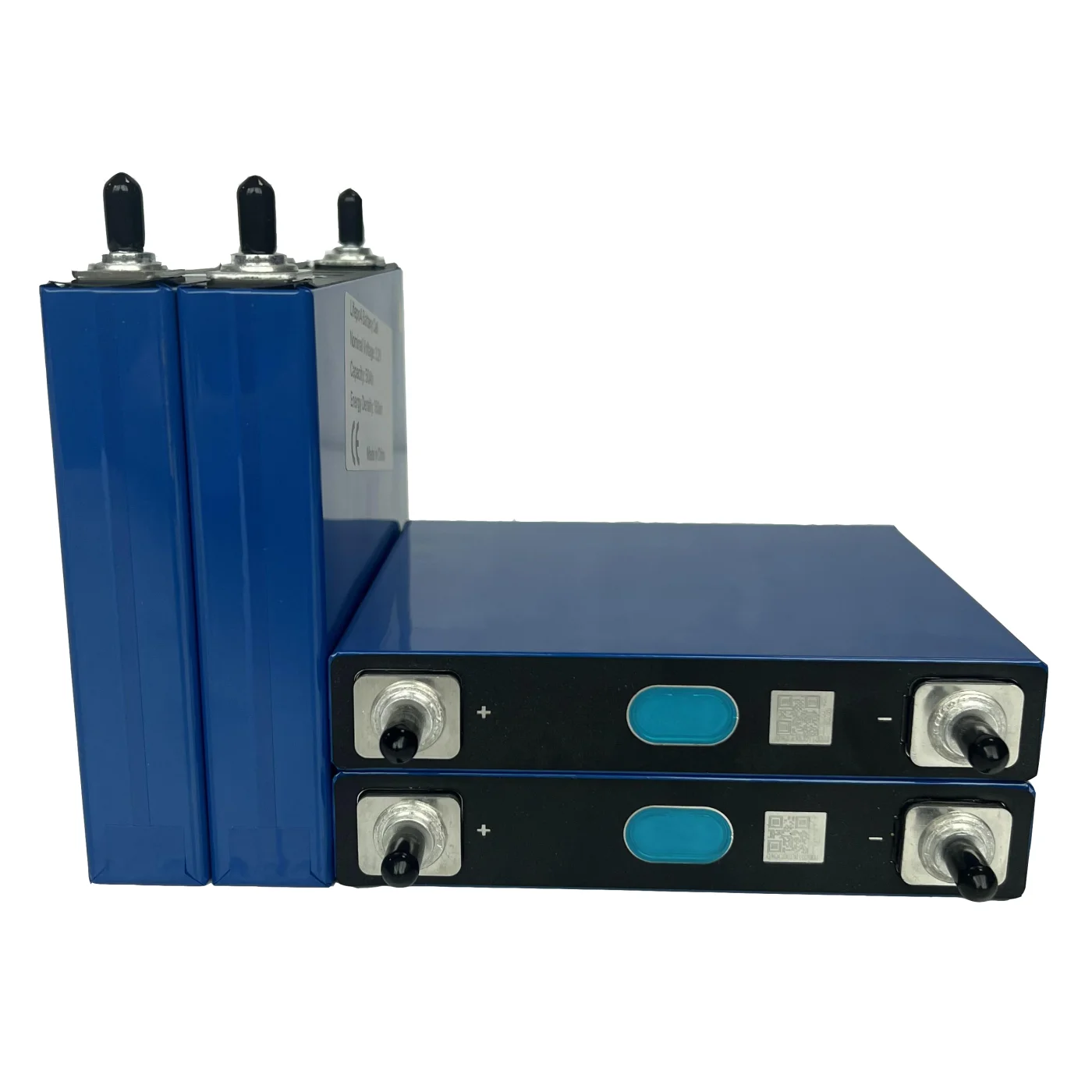 3.2V 50Ah Prismatic Lifepo4 Battery Cell 4000 Cycle Life 50Ah Lithium Ion Batteries For 12V 24V 48V Battery Pack