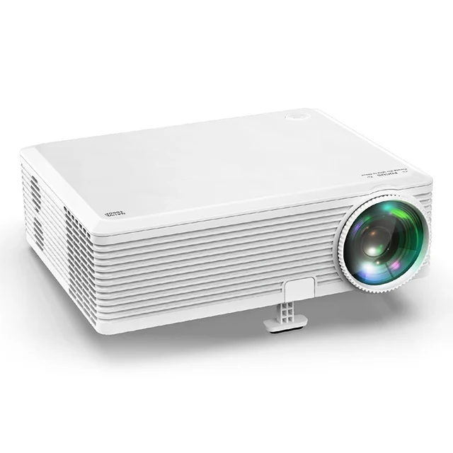 Factory ZAOLIGHTEC P1 Mini LCD projector 1080p projector Full HD LED Projector Home Theater cinema movie 4k mini beamer