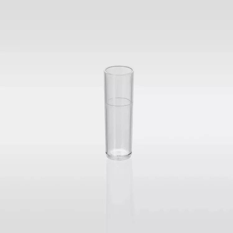 Quality guarantee transparent color disposable plastic micro cuvette for lab