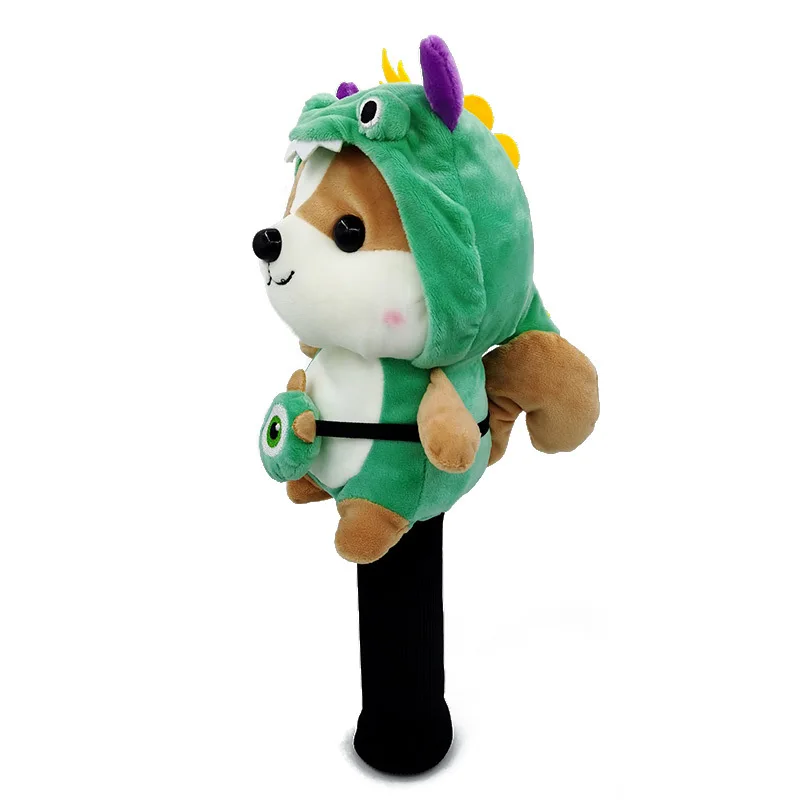 Custom Animal Golf Head Cover Of Plush Made Toys Headcover
