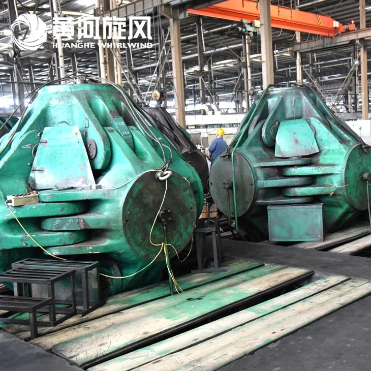 Cubic-anvil Hinge-type Diamond Hpht Growing Machine HENAN HUANGHE WHIRLWIND