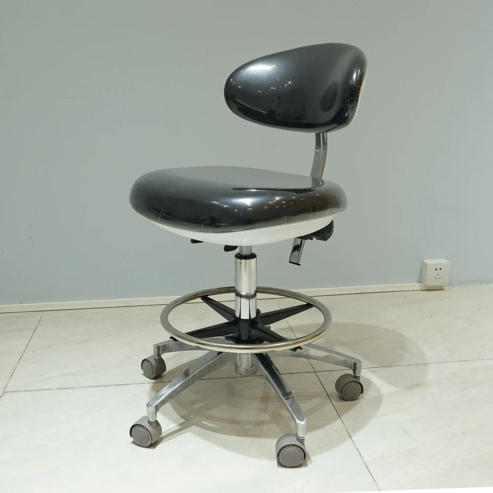 Стоматологическое оборудование alрабочая эргономичная с нижней полкой бесшумные ролики регулируемое врачебное вспомогательное кресло для клиник и больниц