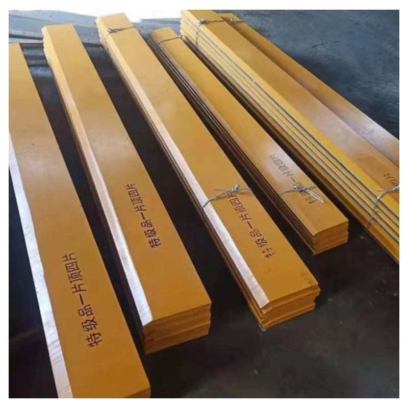 XC MG wheel loader bucket center blade spare parts 253402997 ZL50GN LW500 cutting edges