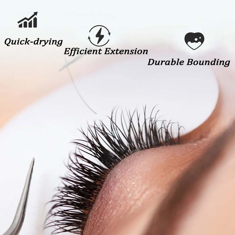 
Private labels High adhesion good retention waterproof Premium eyelash extensions glue wholesale 