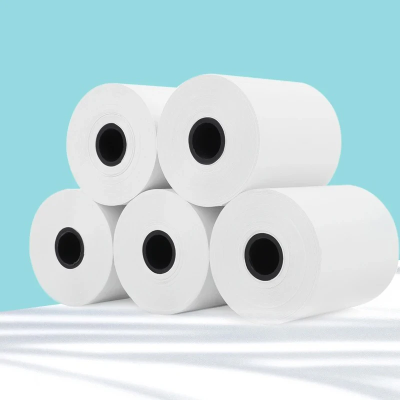 New Supply Eco-friendly 57x50mm Thermal Rollers Paper Roll for Receipt Atm Pos Systems