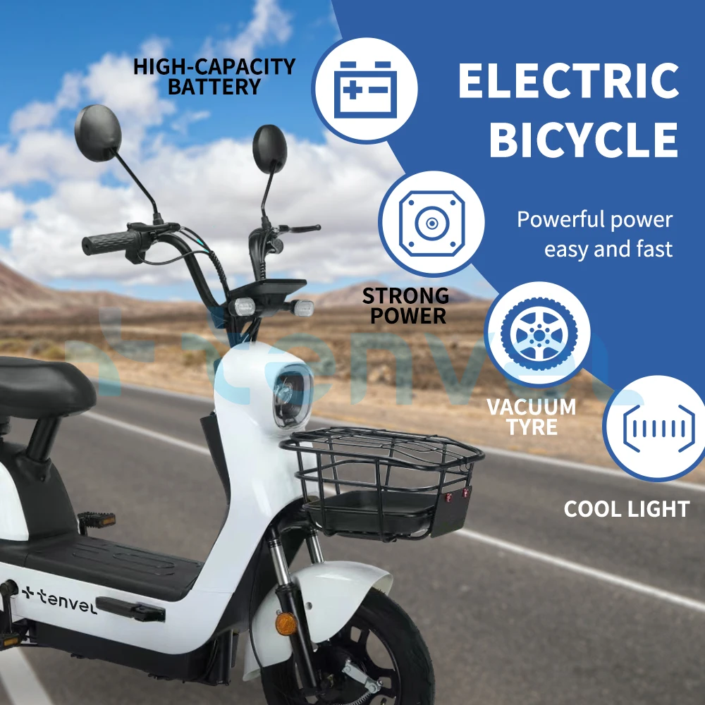 Factory OEM Customized Make 48v 500w Rear Hub Motor Adult Electric Scooter Bicycle Ebike Bicycle Ev Bike Cycle Electric Bike
