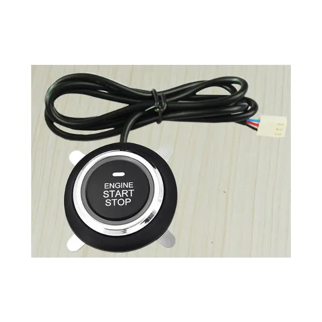 Keyless Entry remote engine start system with shock sensor for toyota honda
