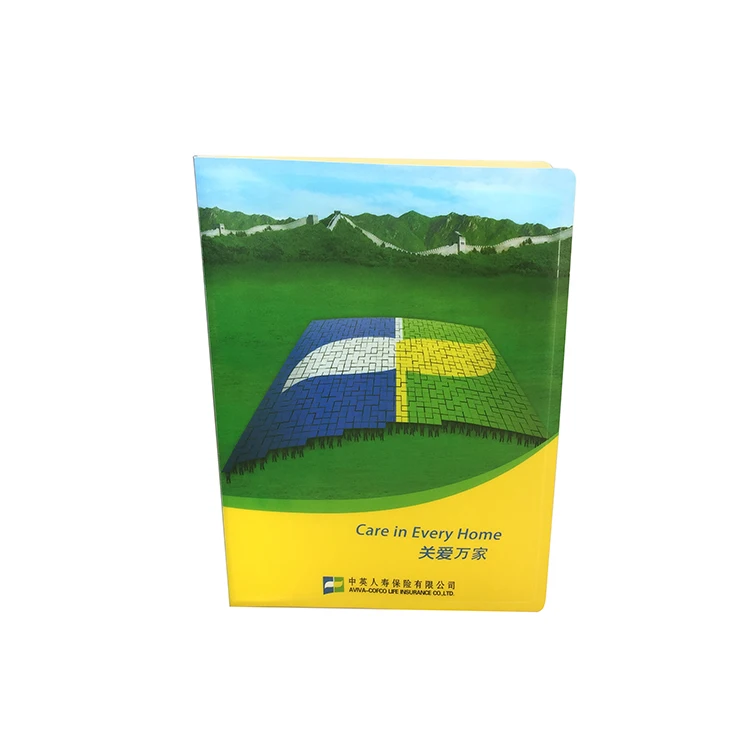 
Professional PP Foam A4 Letter Size 20 Pocket Transparent Sheet Protector Presentation Hardcover Display Book 