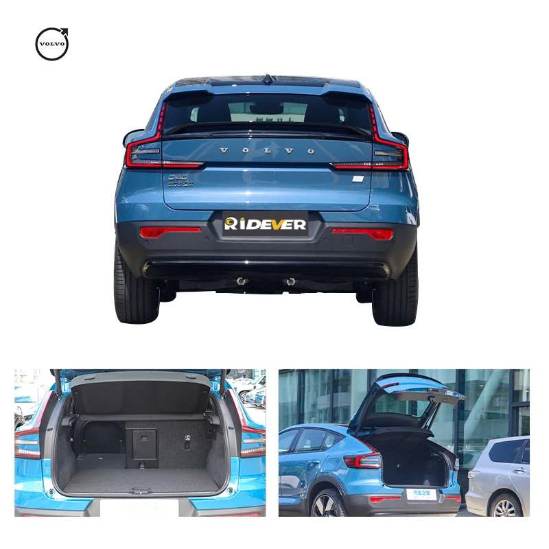 Chinese Manufactured 2022 Long Battery Life Volv o C40 EV Car New Energy Vehicles Large Electric Car Good Used Car on Sale