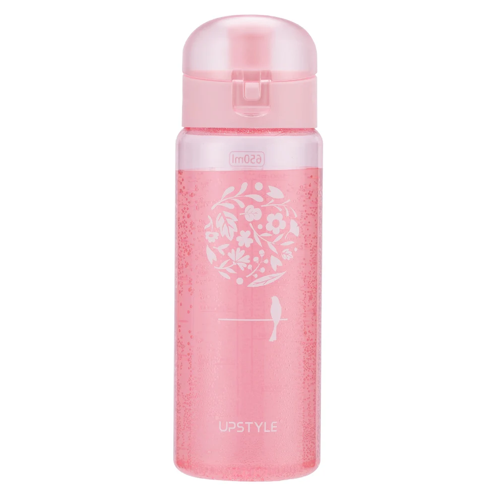Бесплатный образец 650 мл My Bottle Fruit Infuser Мотивационная бутылка для воды с