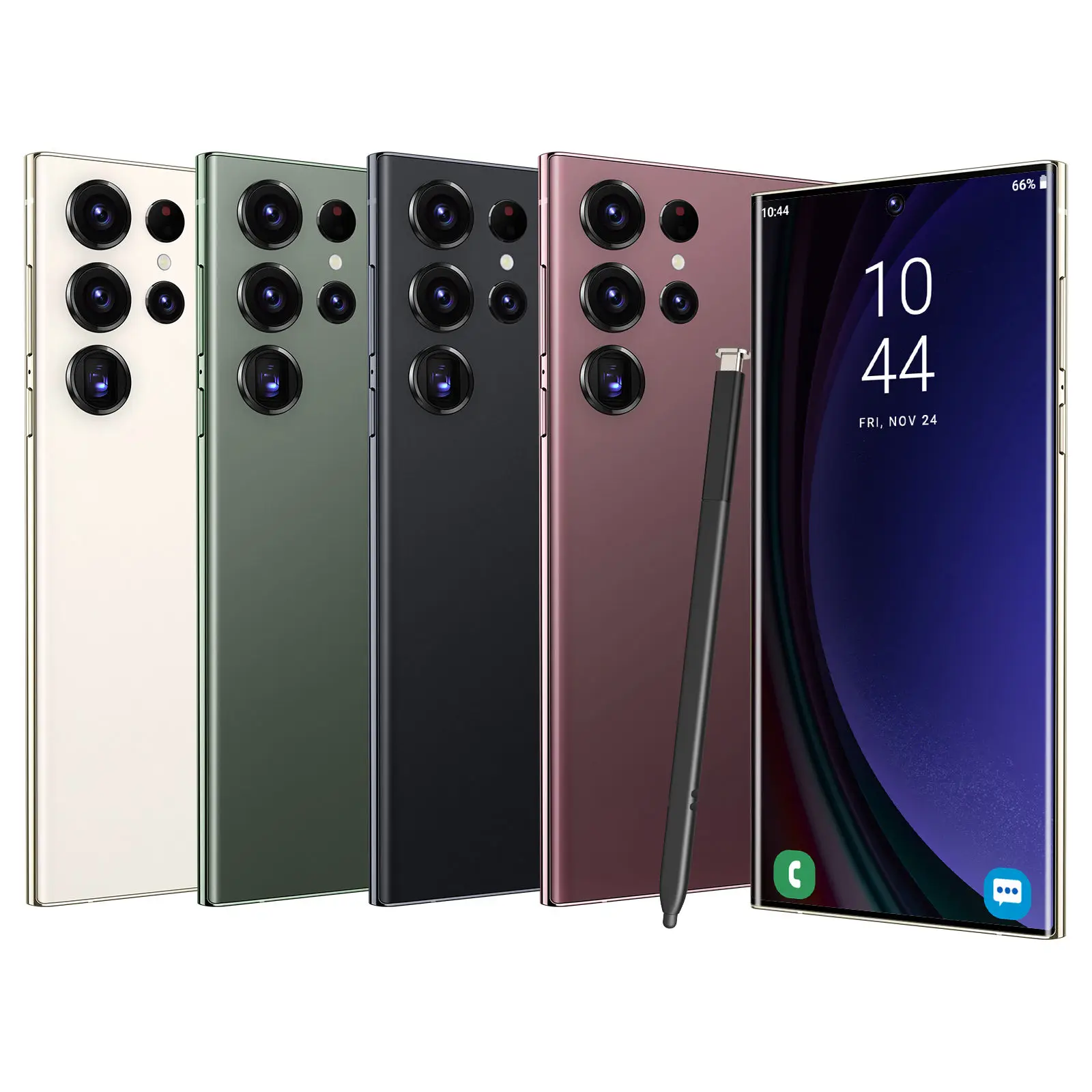 2024 Brand New Original S24 Ultra Global Version Unlocked 3+64gb 5g Clone Cellphone Dual Sim Mobile Phones