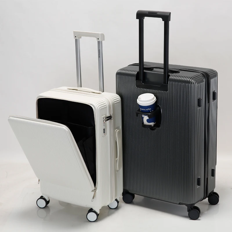 Luxury travel equipments travel luggage travel bags luggage suitcase carry on luggage aluminum suitcase trolley