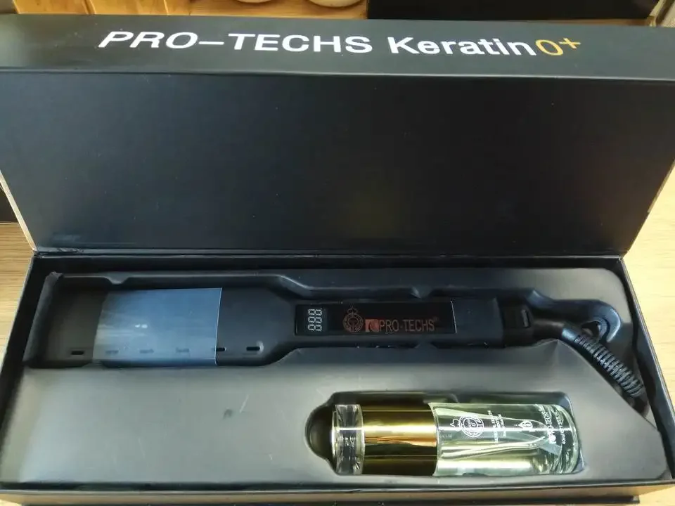 Professional MCH Heating Chips Infrared Keratin Hair Flat Iron Efficient For Hair Care