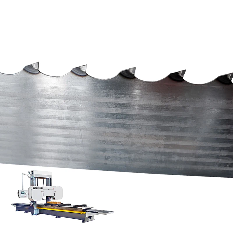 Horizontal Gantry Band Saw Blades Suitable For Variable Frequency Double Vacuum Suction Heavy Gantry