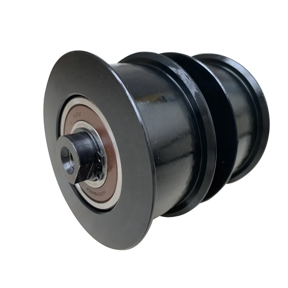 
Yongxing OEM Steel Groove Shaft for Pulley Gear Wheel 