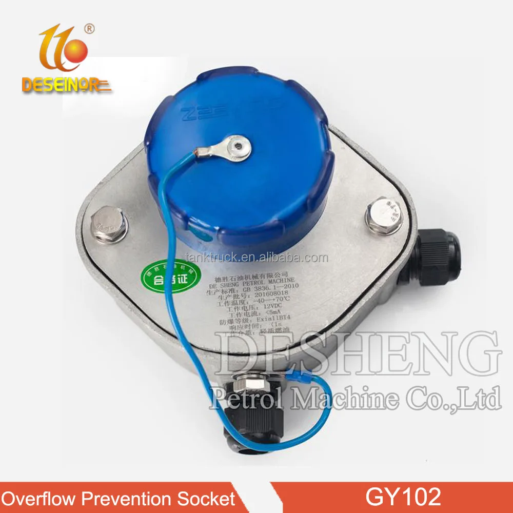 Fuel Tanker Overfill Optic Sensor