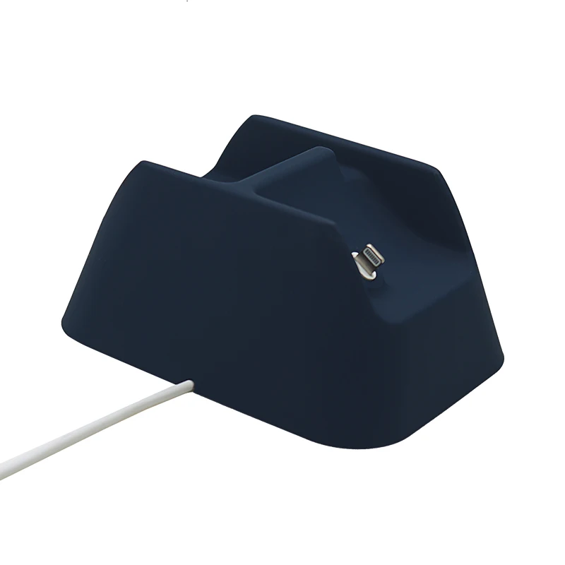  Новинка 2021 г. силиконовая подставка для наушников AirPods Max с зарядкой и