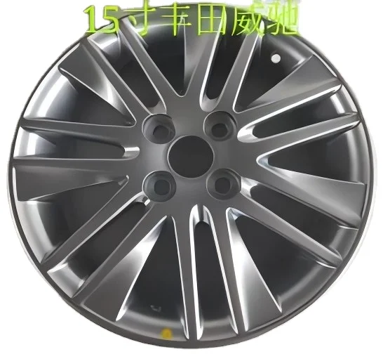 Toyo ta Vios 15-Inch Alloy Wheel Hub JD708-1555 154-100+4554.1 Durable Aluminum Rims Precision-Fit Automotive Parts