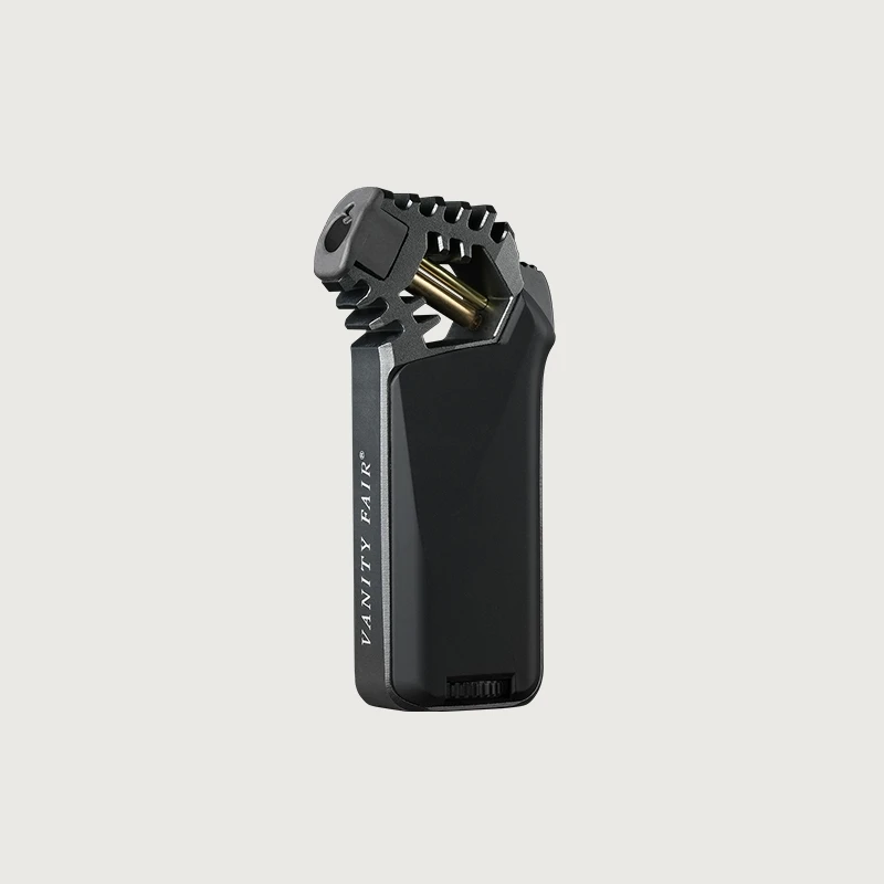 Wholesale Cigar Accessories Luxury 20 pcs Custom Cigar Lighter Refillable Adjustable Flame Gas Cigar Butane Jet Torch Lighter