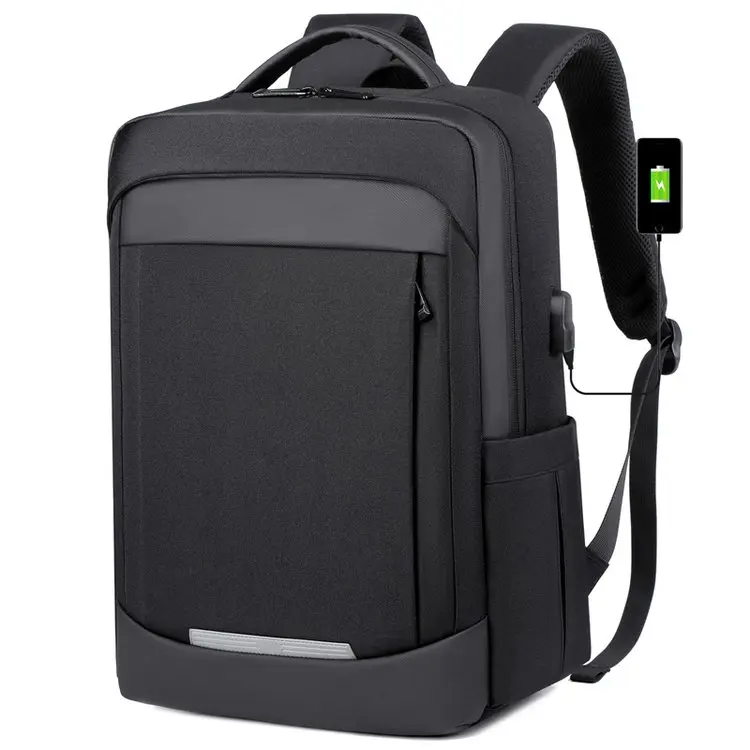 Remoid Fashion Business Waterproof Laptop Backpack Large Capacity Traveling Leisure Men College School Computer Backpack Bags