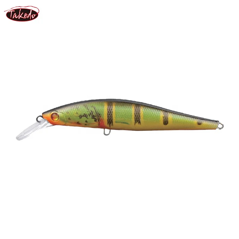 TAKEDO STEADY Minnow LB130 130mm 52g  Sinking Bait With VMC(BKK) Treble Hook Casting  Fishing Lure Bass Lure