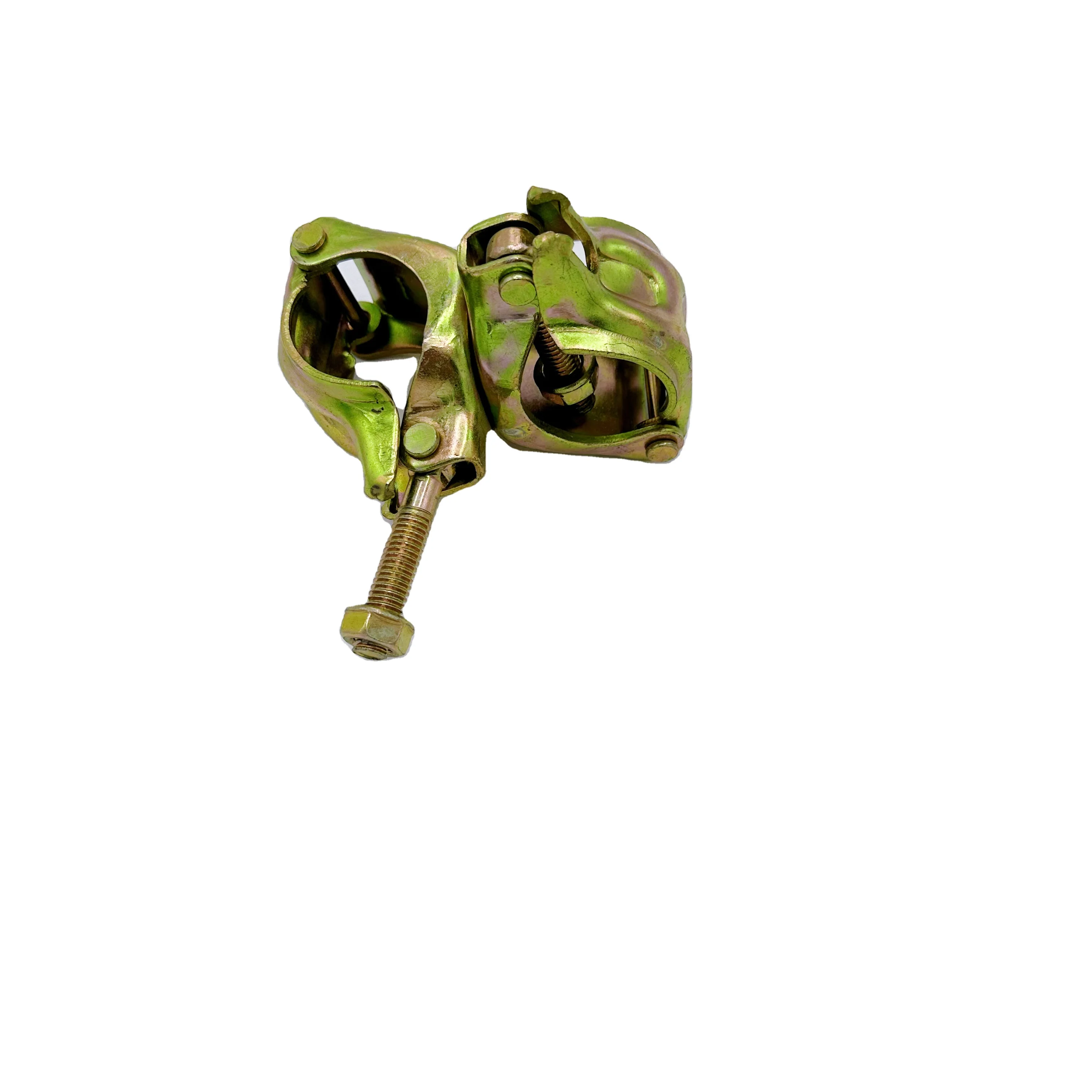 JIS/ En Scaffolding Couplers Packed by Bags and Pallet BS1139 Clamps Tube Fittings swivel clamp