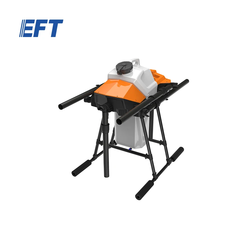 2023 New Type EFT G630 30kg Big Payload Agriculture Heavy Drone Frame 6-axis Aircraft for Farm Plants Pesticide Spraying