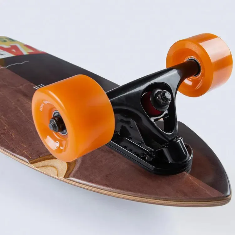 2021 Factory Skateboard Wholesale 7 Ply Maple Outdoor Surf Skateboard Manufacturer