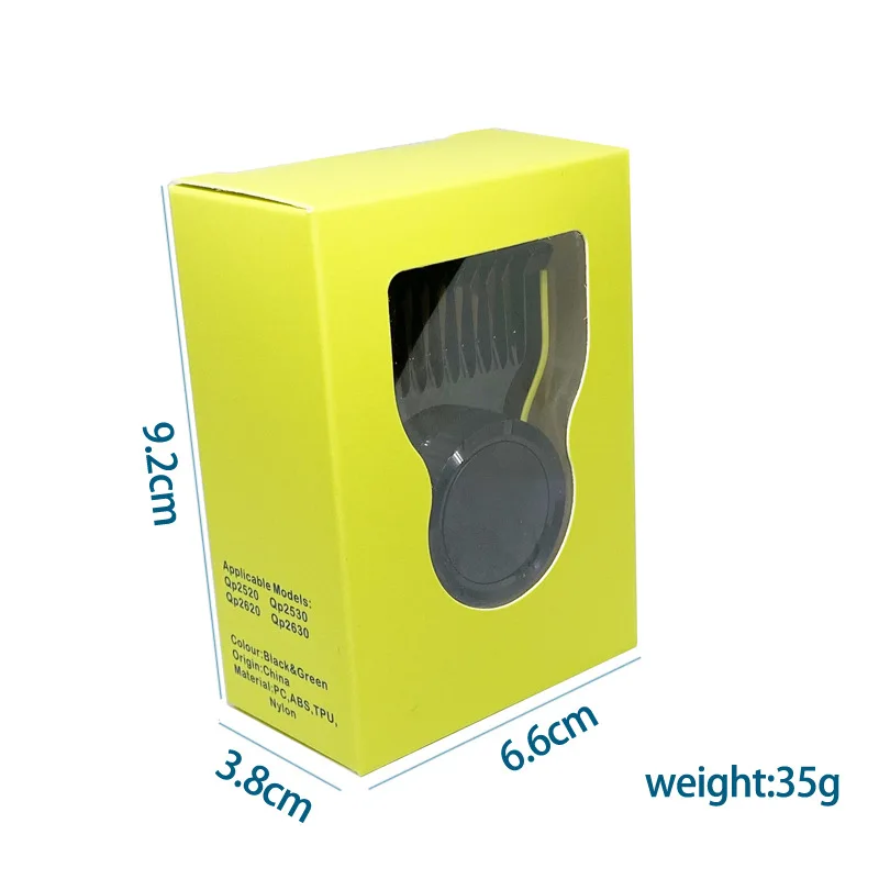 Guards for Blade of razor for QP2520 QP2530 QP2620 QP2630 Attachment Comb Adjustable 14-length Electric Shaver