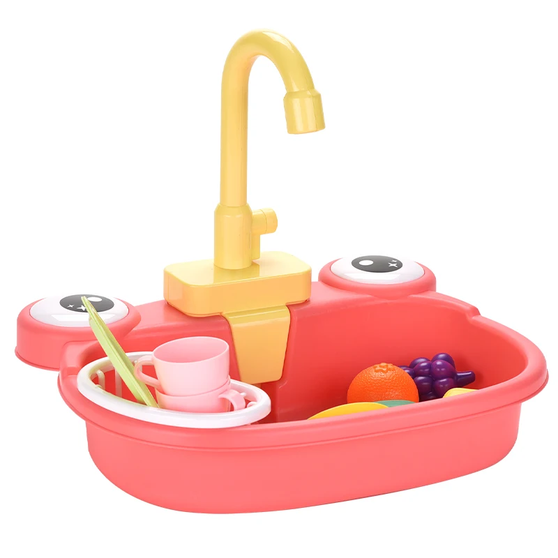 Kitchen Toys Washing up Sink For Children