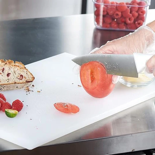 High Quality Plastic Cutting Board Set For Kitchen Dishwasher Safe Chopping Board Set Extra Large Small BPA Free