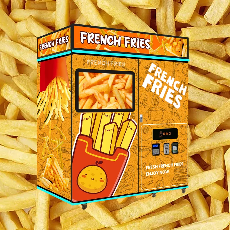 Sale Pizza Vending Machine Food Waffle Maker Mini Pizza Kiosk Automatic Coin Operated Vending Machine For