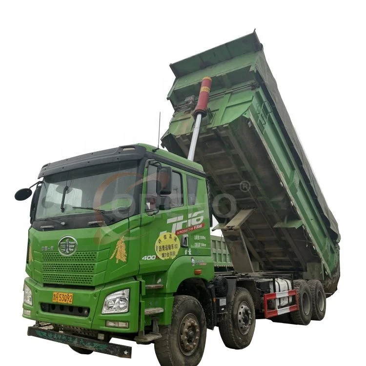 Низкая цена 6x4 10 Wheeler 40 тонн Самосвал 12 колес дизель б/у самосвал Howo