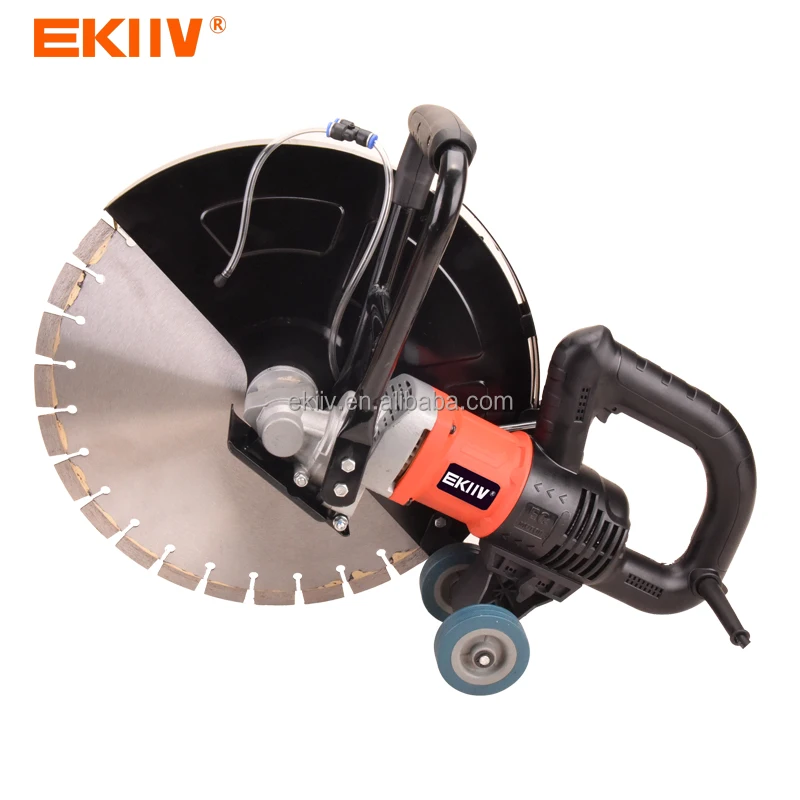 EKIIV 220V/110V 0-60MM High Power Brushless Motor Concrete Cutting Saw Wholesale Dust-free Stone Cutting Machine