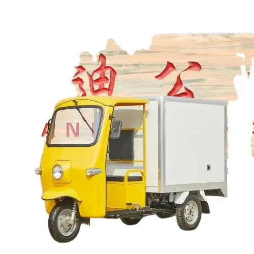 Close Cabin  Electric Tricycle For Adults Three Wheel Motorcycle Cargo Tricycle 500kg 4000w