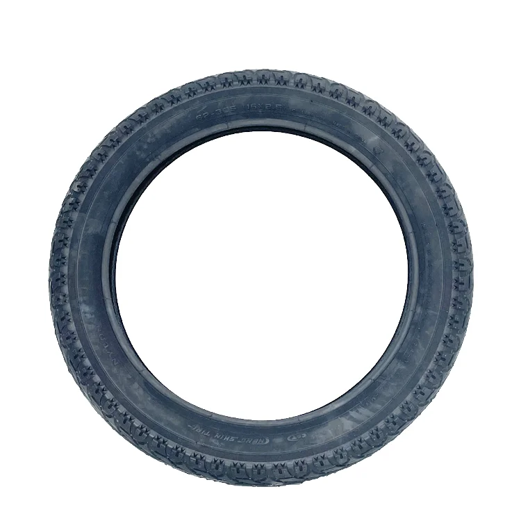 Manufacturer Electric Bicycle tire 16x2.50 rubber tyre for Electric bike