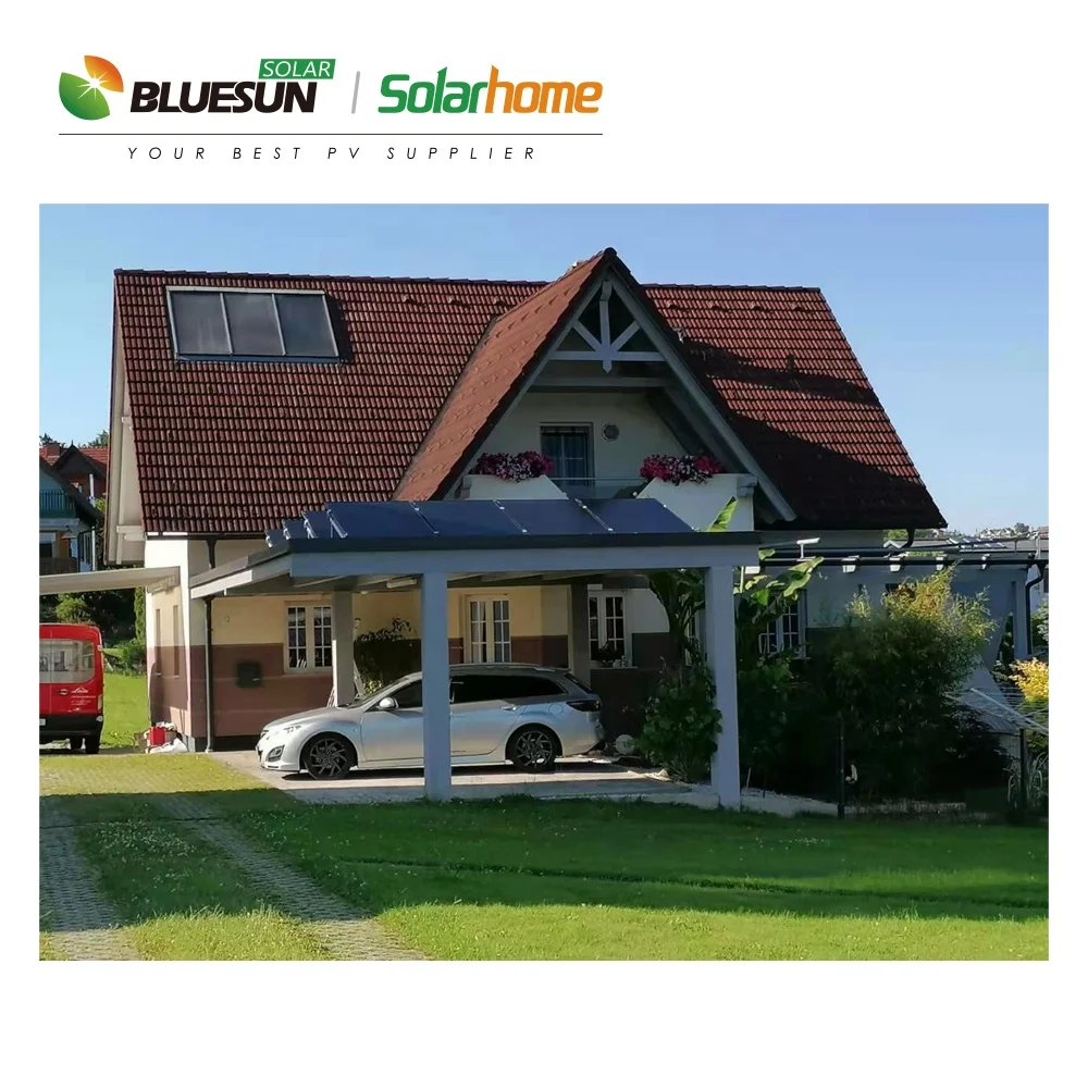 Solar Shingle Roof Tiles Photovoltaic Mono Solar Full Black 480Watts 500Watts Solar Panels